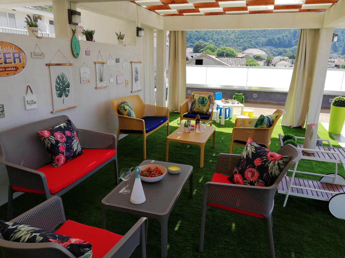 Apartments Villa Katija Drvenik  Zewnętrze zdjęcie