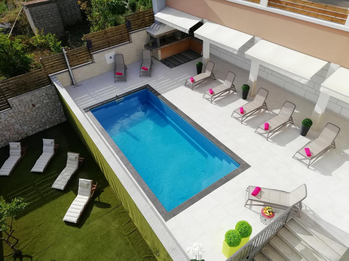 Apartments Villa Katija Drvenik  Zewnętrze zdjęcie